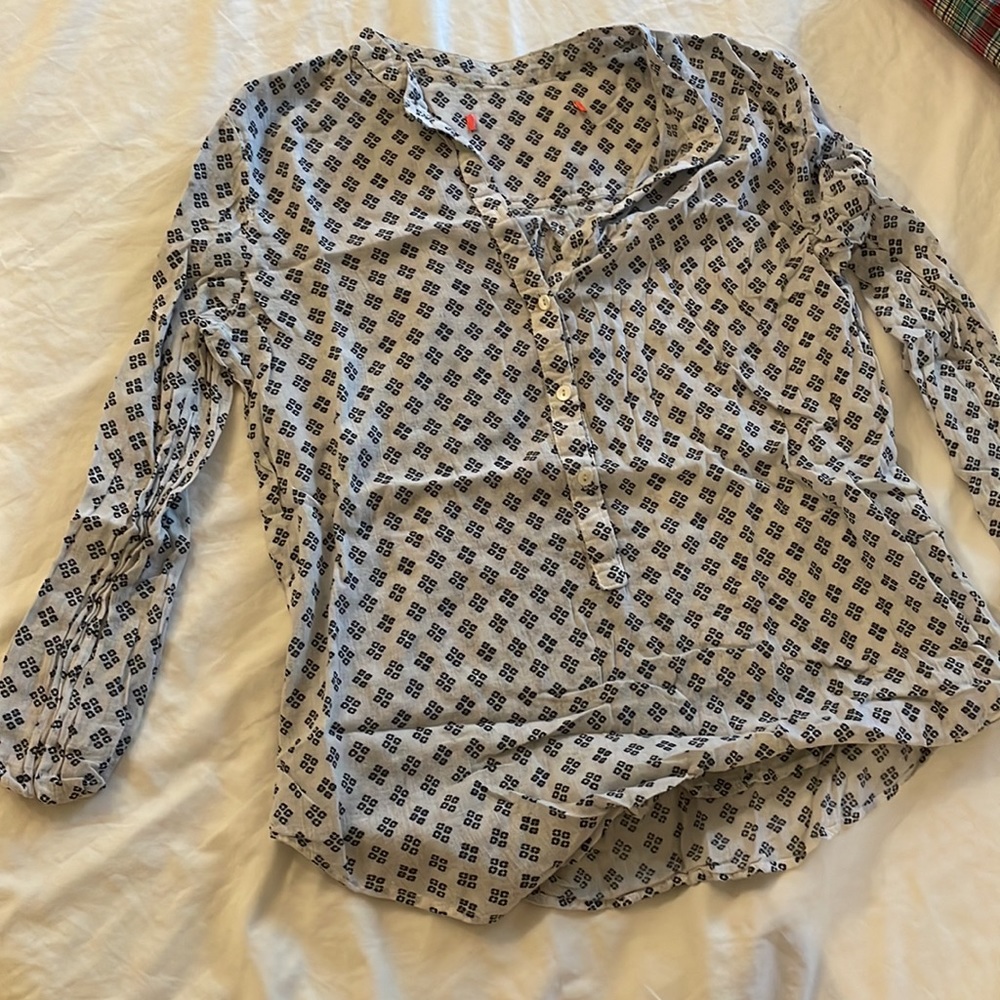 Linen Cotton Blend Shirt